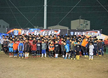 クラブチーム「FC,K-GP(ゴールプランダーズ)」のスポンサー活動